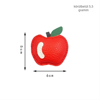 Kulcstartó és táska függő - műbőr, kézimunkával kötve, Zhencheng márka, semleges stílus, nemes minta
