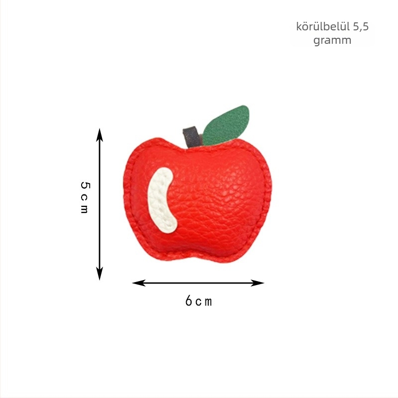 Kulcstartó és táska függő - műbőr, kézimunkával kötve, Zhencheng márka, semleges stílus, nemes minta