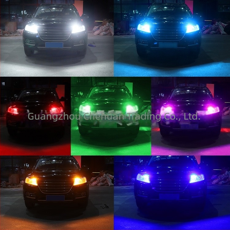 T10 LED Canbus belső autó világítás, hibamentes, 24SMD 3014 lencsével, 12V, 1W, Plug‑and‑Play