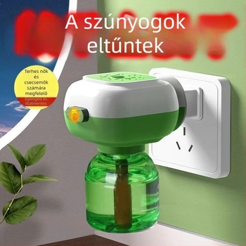 Plug-in elektromos szúnyogirtó lámpa – elektromos sokkoló hatás, 10 m²-es terület, nem mérgező, peszticid regisztráció WP20150209