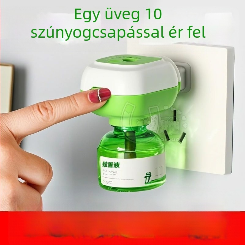 Plug-in elektromos szúnyogirtó lámpa – elektromos sokkoló hatás, 10 m²-es terület, nem mérgező, peszticid regisztráció WP20150209