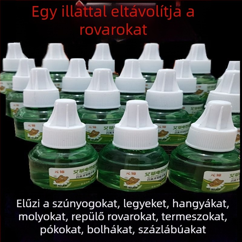 Plug-in elektromos szúnyogirtó lámpa – elektromos sokkoló hatás, 10 m²-es terület, nem mérgező, peszticid regisztráció WP20150209