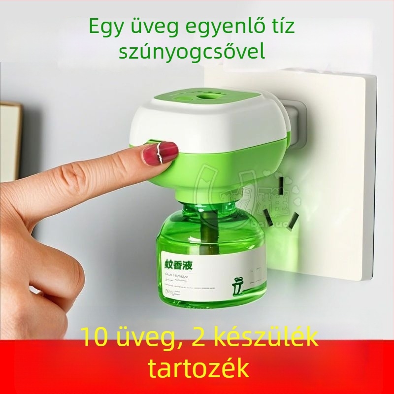 Plug-in elektromos szúnyogirtó lámpa – elektromos sokkoló hatás, 10 m²-es terület, nem mérgező, peszticid regisztráció WP20150209