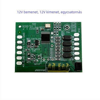 Bluetooth APP-vezérlésű kettős csatornás modul autó- és motorkerékpár jelzőfényeihez és nappali fényhez, LED 12V, 12W, 1A, 600 lm, modell DZ-YDNXY0057OHO
