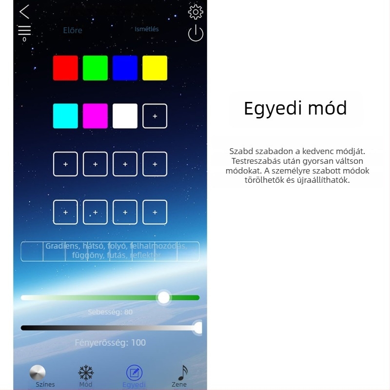 Bluetooth APP-vezérlésű kettős csatornás modul autó- és motorkerékpár jelzőfényeihez és nappali fényhez, LED 12V, 12W, 1A, 600 lm, modell DZ-YDNXY0057OHO