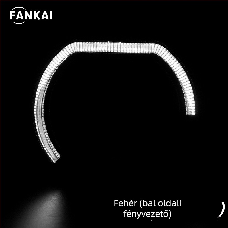 2,5/3 hüvelykes sport Angel Eyes integrált díszborítóval LED nappali világításra