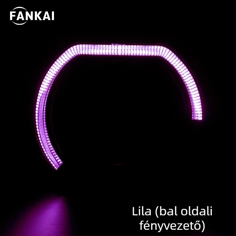 2,5/3 hüvelykes sport Angel Eyes integrált díszborítóval LED nappali világításra