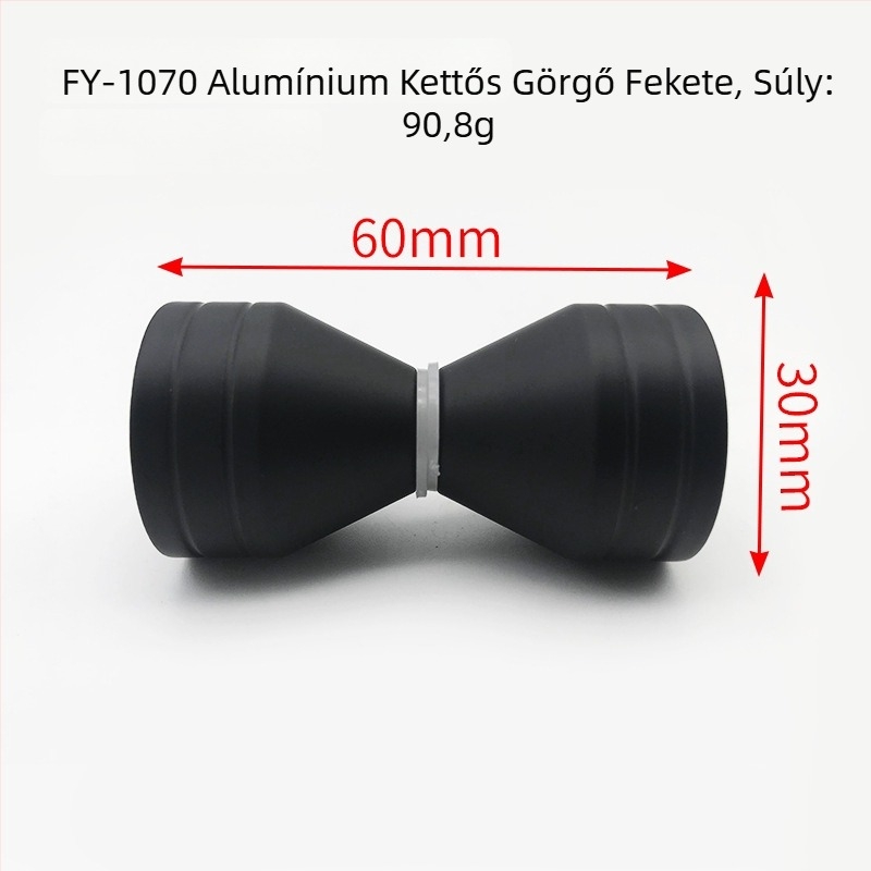 Zuhanyzószoba üvegajtóhoz kis méretű fogantyú - alumíniumötvözet, hengeres, matt felület, modern minimalist stílus