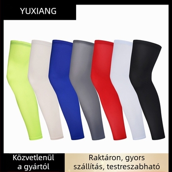 Kosárlabda lábszárvédő – lélegző, nedvességelvezető, gyorsan száradó, magas rugalmasságú, poliészter