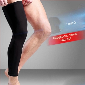 Kosárlabda lábszárvédő – lélegző, nedvességelvezető, gyorsan száradó, magas rugalmasságú, poliészter