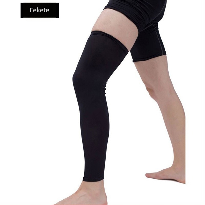 Kosárlabda lábszárvédő – lélegző, nedvességelvezető, gyorsan száradó, magas rugalmasságú, poliészter