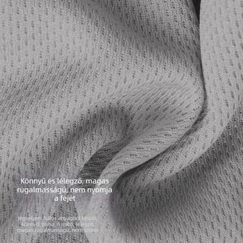 Hálós kerékpáros sapka, nedvszívó ice-silk anyag, gyorsan száradó, uniszex