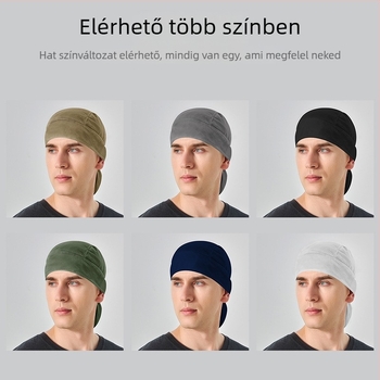 Hálós kerékpáros sapka, nedvszívó ice-silk anyag, gyorsan száradó, uniszex