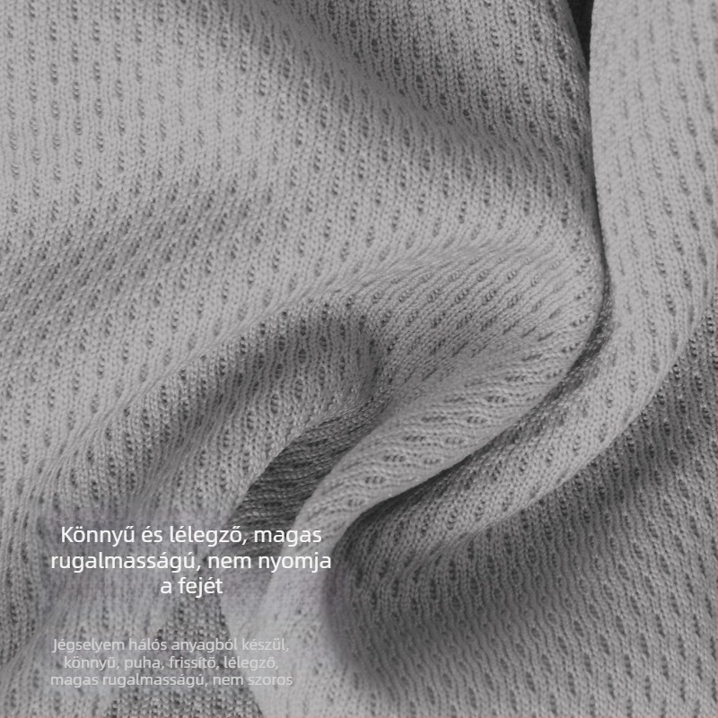 Hálós kerékpáros sapka, nedvszívó ice-silk anyag, gyorsan száradó, uniszex