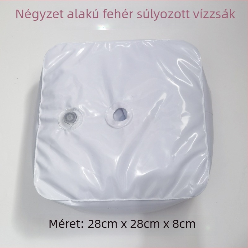U alakú vízballaszt zsák sátor alaphoz és strandnapernyőhöz – szélvédett súlyzsák