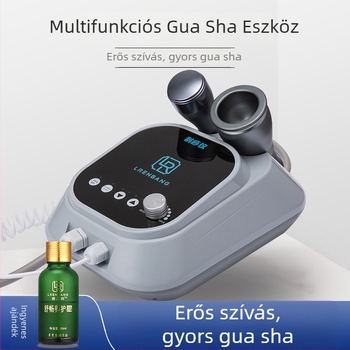 HL márkájú elektromos negatív nyomású masszázs készülék otthoni használatra, hordozható, IPX8 vízálló, A27 kaparó eszköz