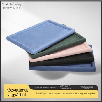 Skandináv stílusú kecskebőrből készült ékszeres tál, luxus kiállító tál karkötőknek