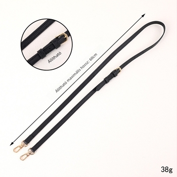 Bőr telefontartó keresztpánttal, állítható – Yilian Jewelry, fél-manualis gyártás, 2025 téli