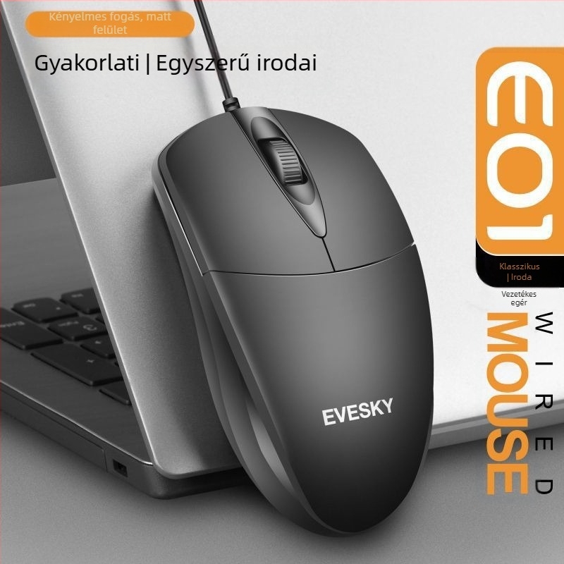 9 gombos egér, 2.4G + Bluetooth, PS-2 interfész (ergonómiai támogatás nélkül)
