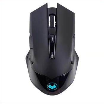 T3 vezeték nélküli egér, 1600dpi, USB, 2.4GHz, 6 gomb, ergonómikus kialakítás