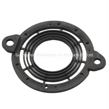 Műszerfalhoz készülő hangszóró rögzítő keret tömítéssel és alátéttel — kompatibil Toyota, Honda, Nissan és Mazda; középfrekvenciás és magas frekvenciájú hangszórók