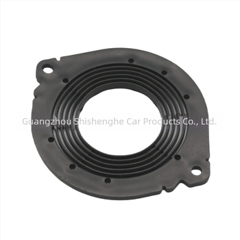 Műszerfalhoz készülő hangszóró rögzítő keret tömítéssel és alátéttel — kompatibil Toyota, Honda, Nissan és Mazda; középfrekvenciás és magas frekvenciájú hangszórók