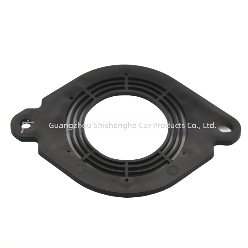 Műszerfalhoz készülő hangszóró rögzítő keret tömítéssel és alátéttel — kompatibil Toyota, Honda, Nissan és Mazda; középfrekvenciás és magas frekvenciájú hangszórók