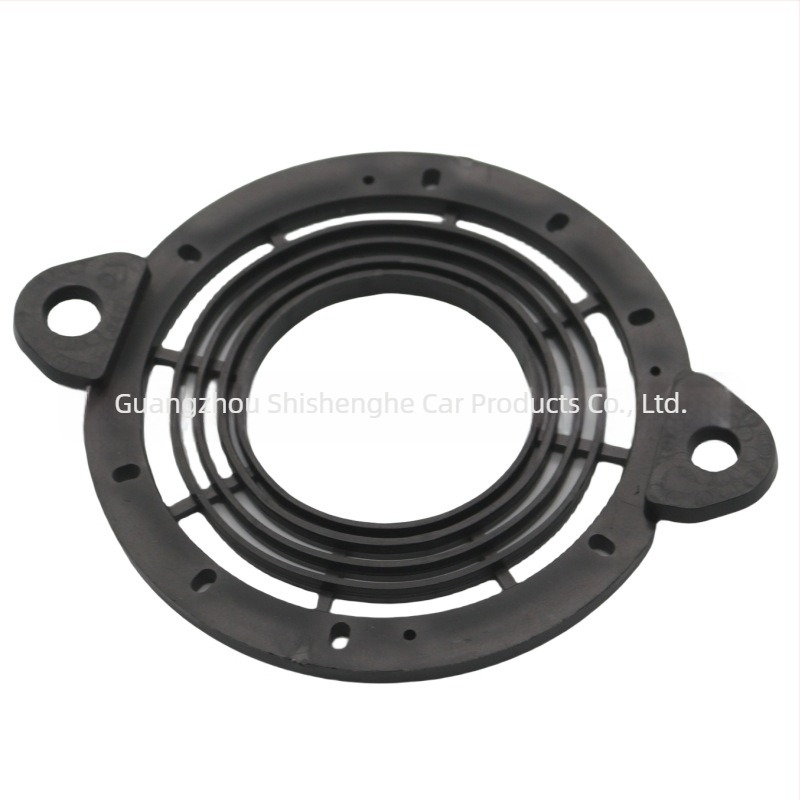 Műszerfalhoz készülő hangszóró rögzítő keret tömítéssel és alátéttel — kompatibil Toyota, Honda, Nissan és Mazda; középfrekvenciás és magas frekvenciájú hangszórók