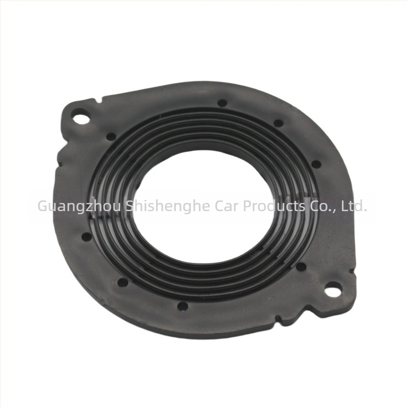 Műszerfalhoz készülő hangszóró rögzítő keret tömítéssel és alátéttel — kompatibil Toyota, Honda, Nissan és Mazda; középfrekvenciás és magas frekvenciájú hangszórók