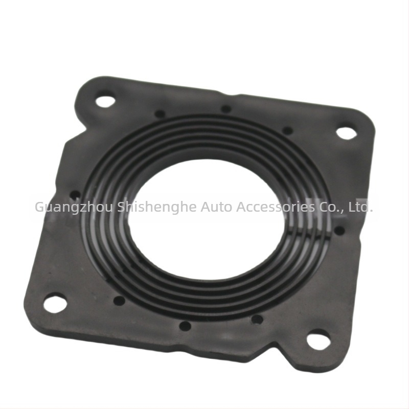 Műszerfalhoz készülő hangszóró rögzítő keret tömítéssel és alátéttel — kompatibil Toyota, Honda, Nissan és Mazda; középfrekvenciás és magas frekvenciájú hangszórók