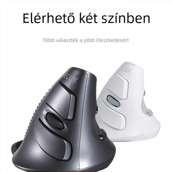 Függőleges USB-s ergonómikus egér, 5 gomb, optikai szenzor, Modell M618