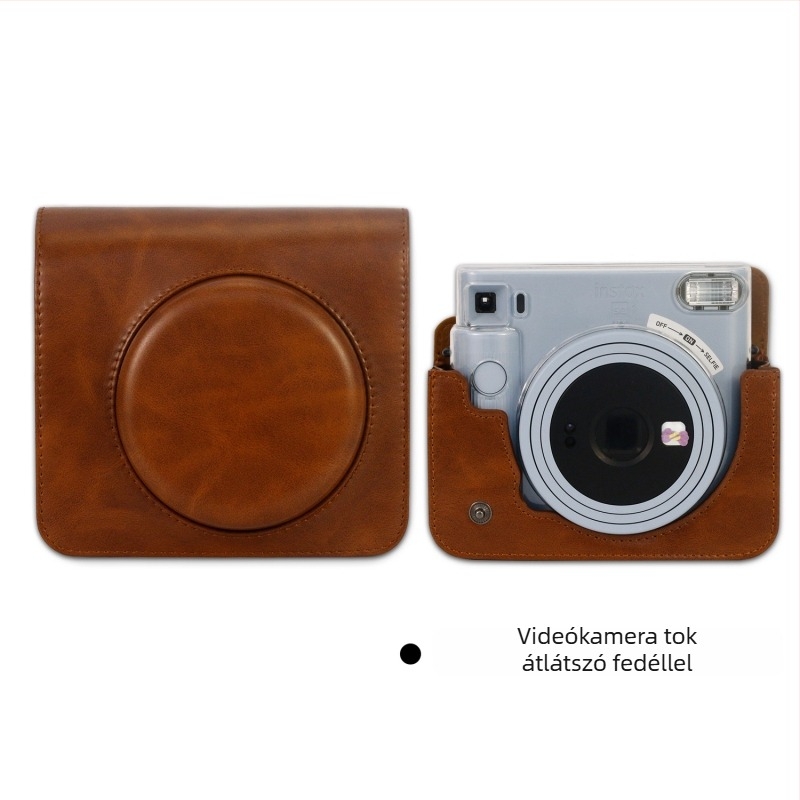 INSTAX Square SQ1 Kamera Táska — PU, vízálló, kopásálló, lopás elleni, keresztpántos