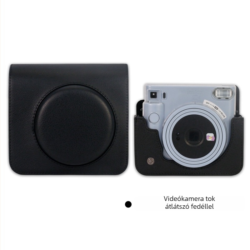 INSTAX Square SQ1 Kamera Táska — PU, vízálló, kopásálló, lopás elleni, keresztpántos