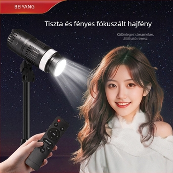 Felső LED mennyezetlámpa élő adásokhoz; három színhőmérséklet; 50W; külső tápegységet igényel (50W; három színhőmérséklet; külső tápegységet igényel)