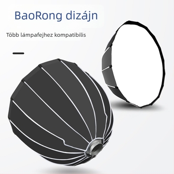 LED töltőfény élő közvetítéshez, mély vetítő rács, YM-S600, 100W, 110-220V, három színhőmérséklet