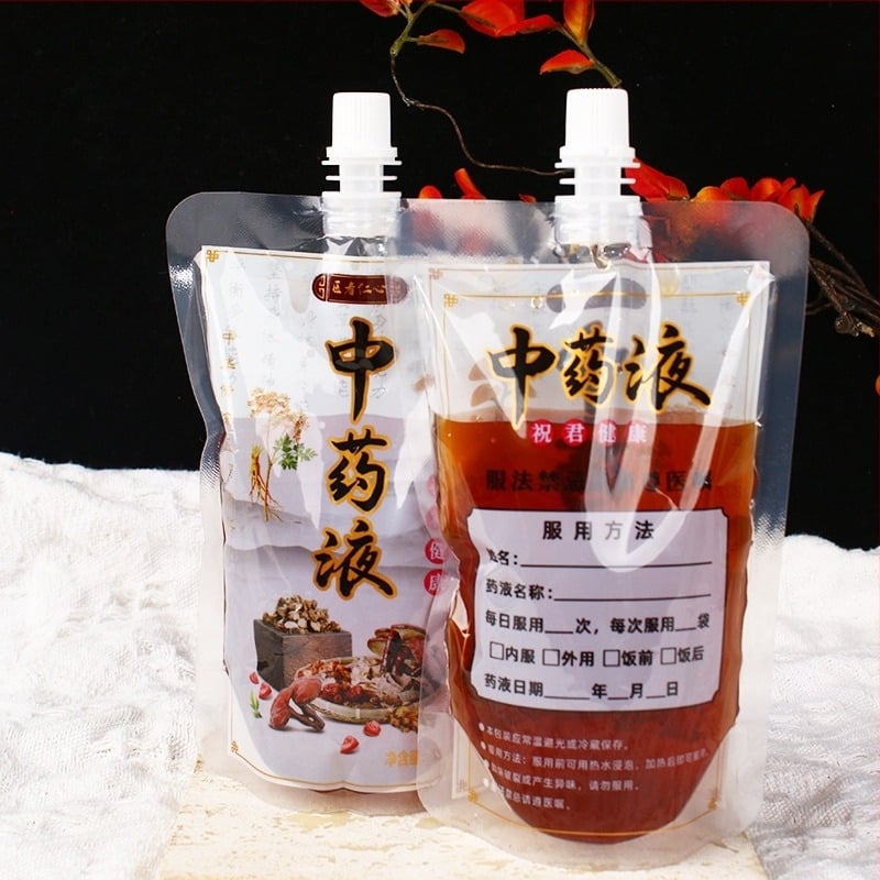 Tradicionális kínai gyógyászati táska (Napi gyártás: 10 000 000 darab; Fő piacok: Kína; Ipari gyártási engedély száma: Guangdong xk16-204-04750)