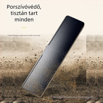 Játékhoz készült kettős oldalas csuklótámasz és tároló doboz a billentyűzethez (modell jp-1) – vízálló, csúszásmentes, kopásálló