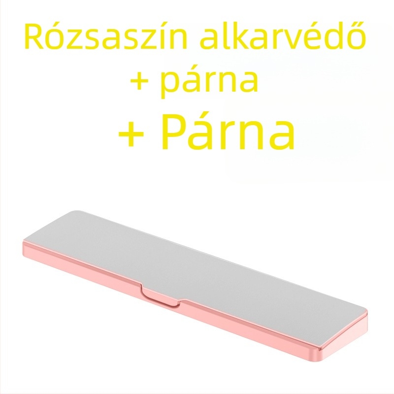 Játékhoz készült kettős oldalas csuklótámasz és tároló doboz a billentyűzethez (modell jp-1) – vízálló, csúszásmentes, kopásálló