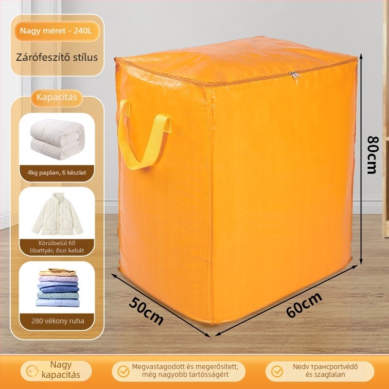 Szőtt műanyag táska expressz átadáshoz, PE bevonat, logónyomtatás, teherbírás 1-50, plasztikus anyagokhoz