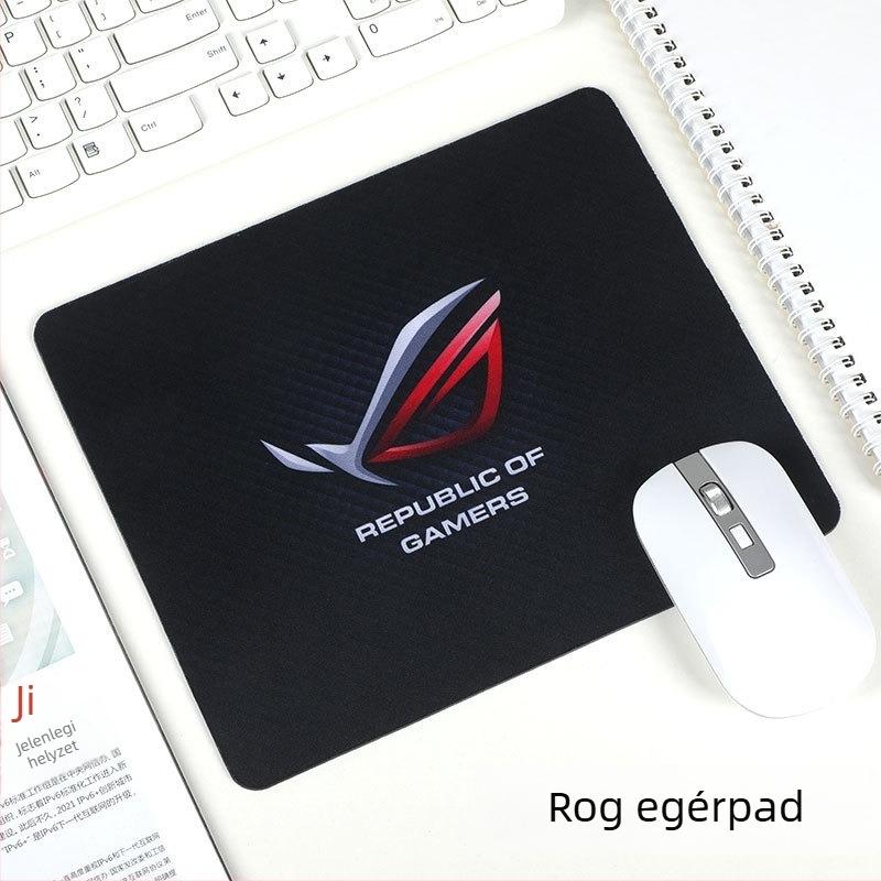 Nagy egérpad, vászon felület, egyoldalas, csúszásmentes, logó nélküli