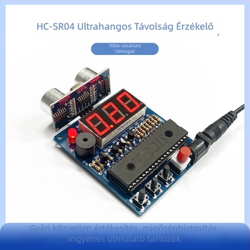 DIY elektronikus készlet – Lebang hand ultrahangos távolságmérő készlet