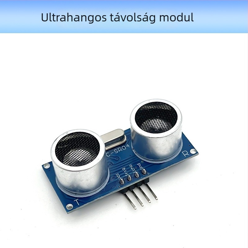 DIY elektronikus készlet – Lebang hand ultrahangos távolságmérő készlet