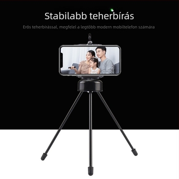 HM-122 állvány 3D gimbállal, vasból, teherbírás 2–5 kg