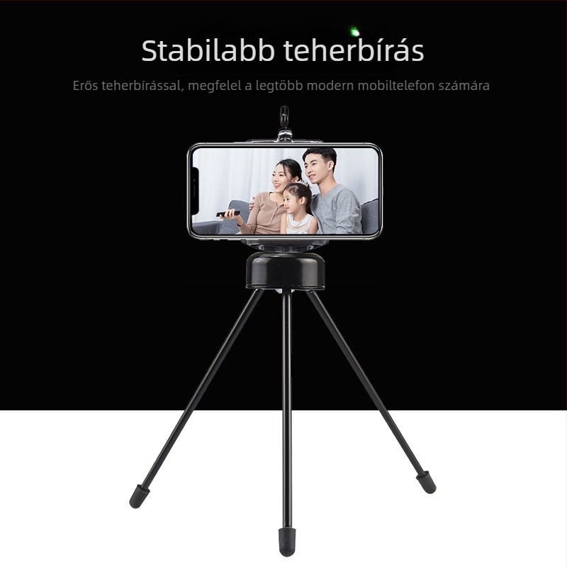 HM-122 állvány 3D gimbállal, vasból, teherbírás 2–5 kg
