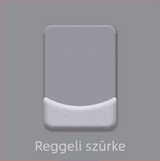 Kisméretű szilikon egérpad a csuklótámaszával, egyoldalas, logó nyomtatva, testreszabás elérhető