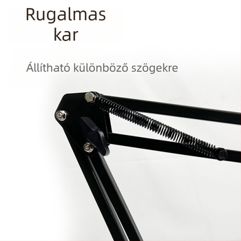 NB25 Asztali tartó okostelefonhoz, ötvözetből készült, testreszabás támogatott, általános stílus