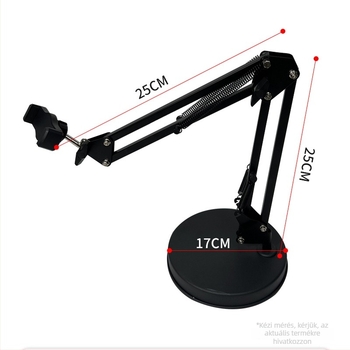 NB25 Asztali tartó okostelefonhoz, ötvözetből készült, testreszabás támogatott, általános stílus