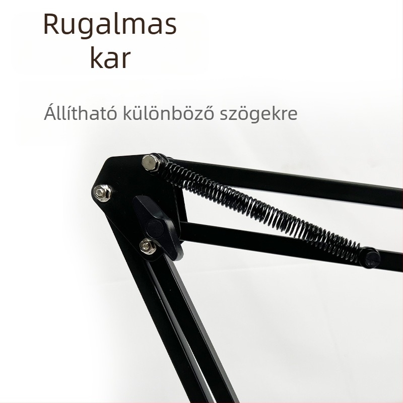 NB25 Asztali tartó okostelefonhoz, ötvözetből készült, testreszabás támogatott, általános stílus