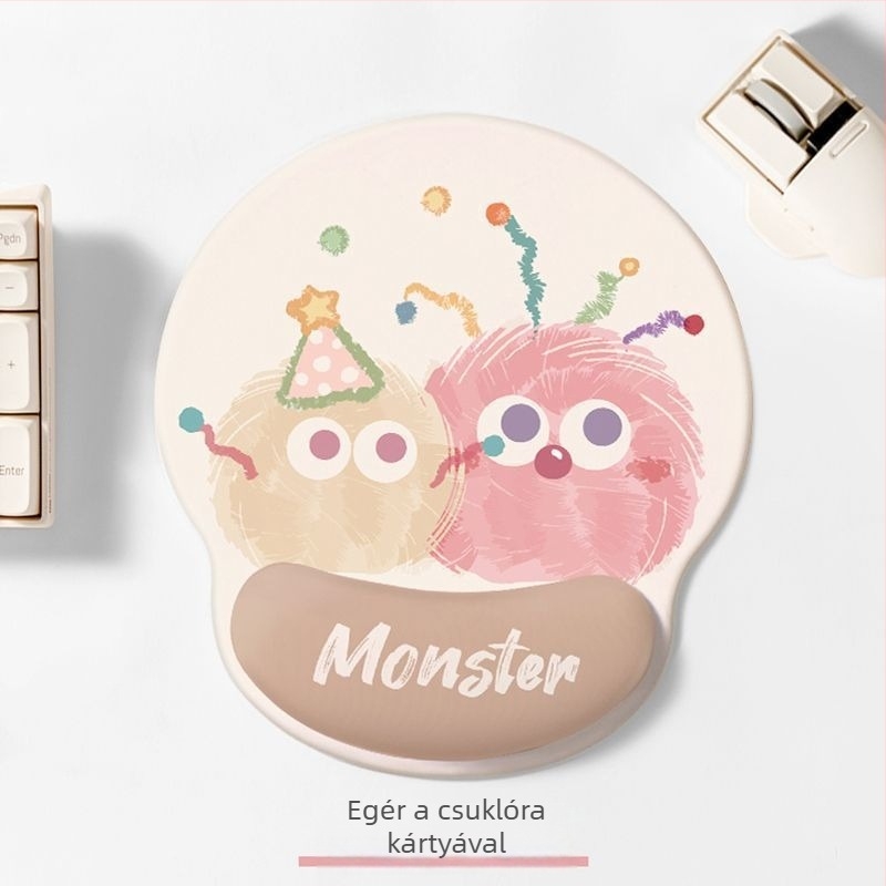 Kis méretű egérpad természetes gumiból, számológép funkcióval, egyoldalas, Pad-366/367 modellek
