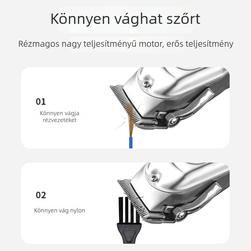 Elektromos állatnyíró kutyáknak és macskáknak — professzionális ápolási eszköz